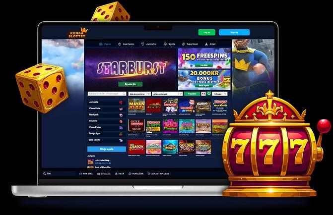KungaSlottet Casino Sverige Desktop