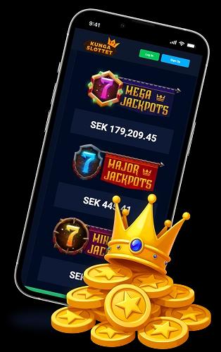 KungaSlottet Casino Sverige Mobile