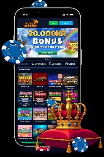 KungaSlottet Casino Sverige Mobile