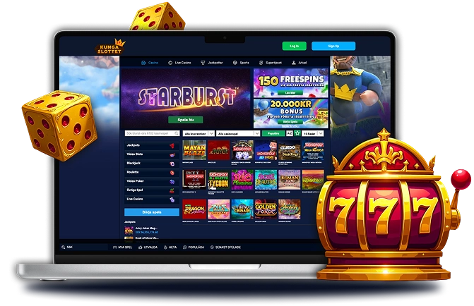 KungaSlottet Casino Sverige Desktop